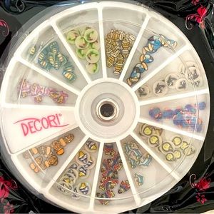 Nail Art Wheel - Fish